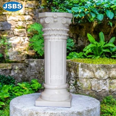 Small White Roman Pillars, JS-CM001